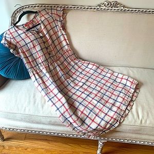 Pyne and Smith No. 11 in Blue/Red Check